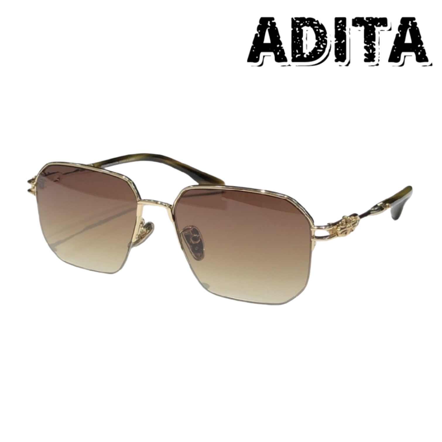 High Quality Men Sunglasses Classic Luxury Designer Women Glasses Titanium Punk Business Design Prescription Spectacle Frames UV400 with box 8154 SIZE