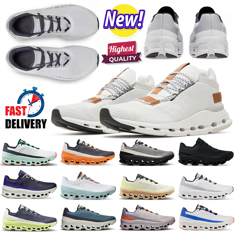 New style designer shoes 5 X 3 Running cloudds Men Women Shoes Marathon women Casual Shoes Run All Black White Pink men shoes Pearl Brown Sand Glacier sneakers