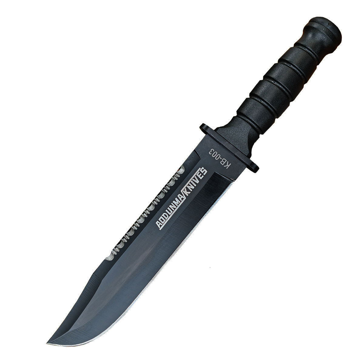 Portable Outdoor Survival Knife for Camping & Cutting - Multi-Purpose Tactical Tool