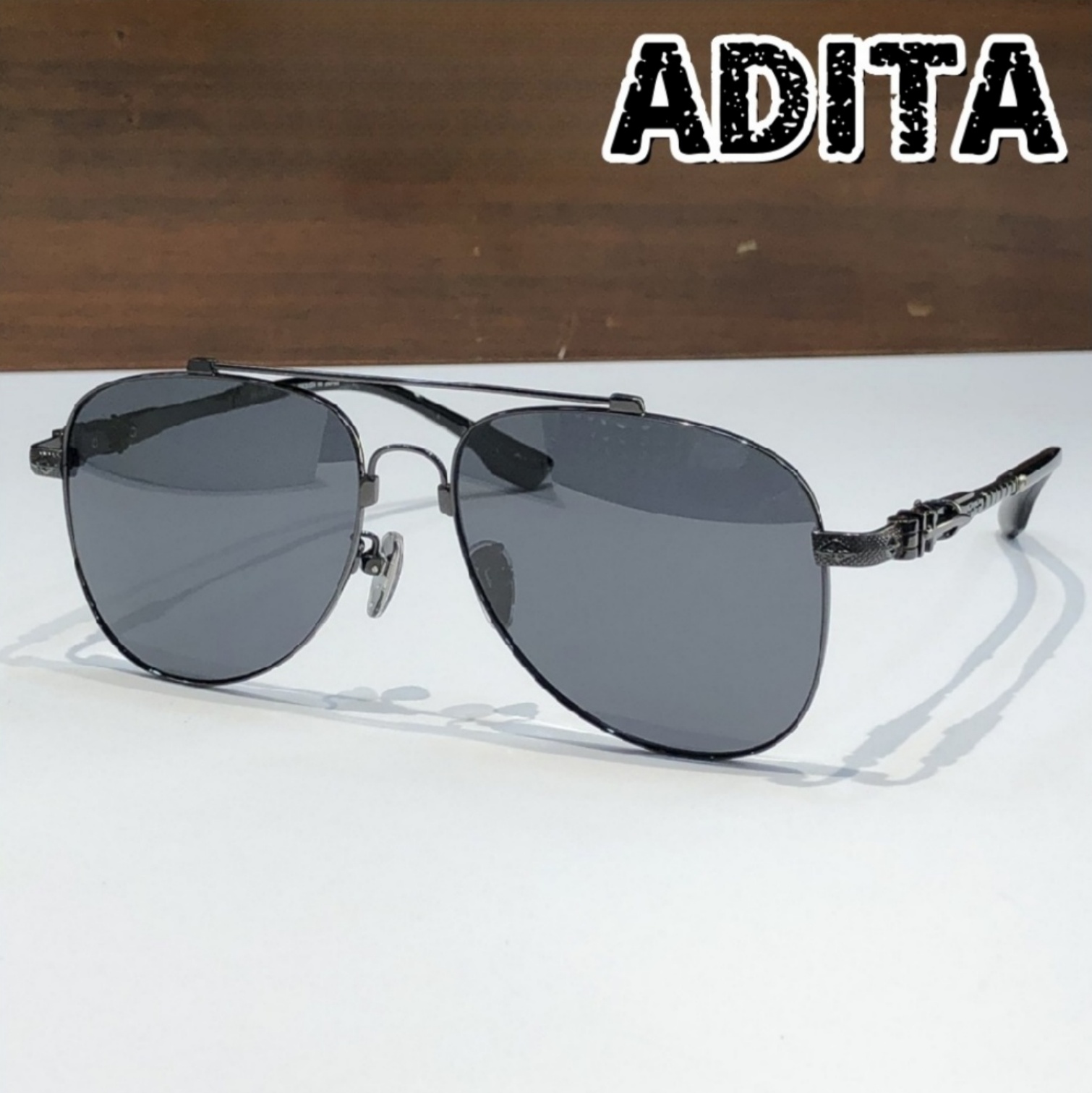 High Quality Men Sunglasses Classic Luxury Designer Women Glasses Titanium Punk Business Design Prescription Spectacle Frames UV400 with box 8125 SIZE