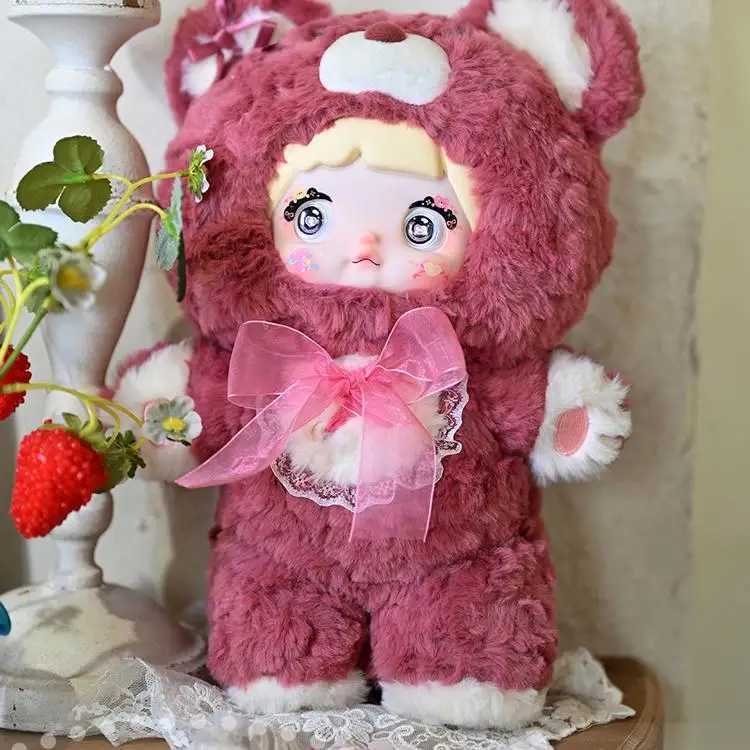 New Nommi Blind Box Nommi Goodnight Bear Collection Surprise Box Decoration Collection Doll Mystery Box Customized Gifts Z250504