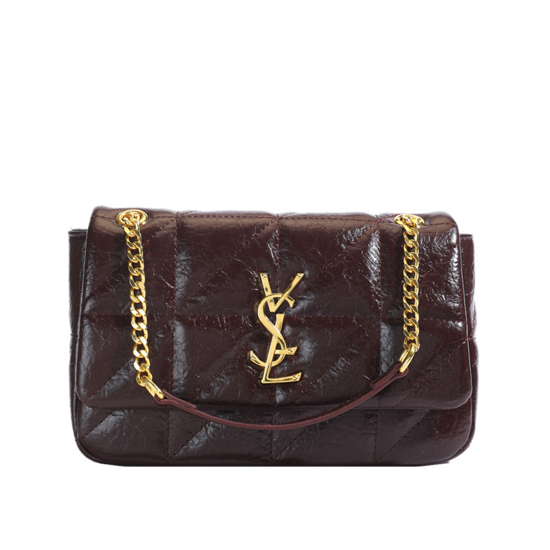 The new bag small fragrance wind chain fashion everything commute armpit shoulder rhombus temperament crossbody bag