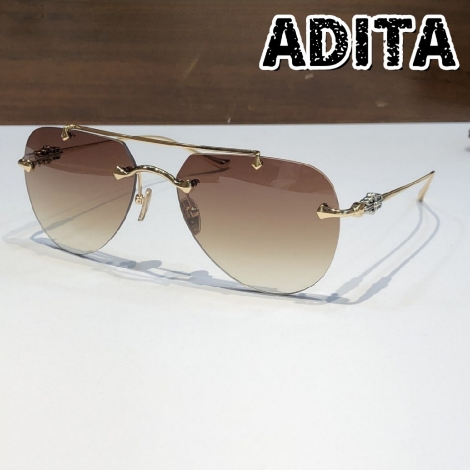High Quality Men Sunglasses Classic Luxury Designer Women Glasses Titanium Punk Business Design Prescription Spectacle Frames UV400 with box 8177 SIZE