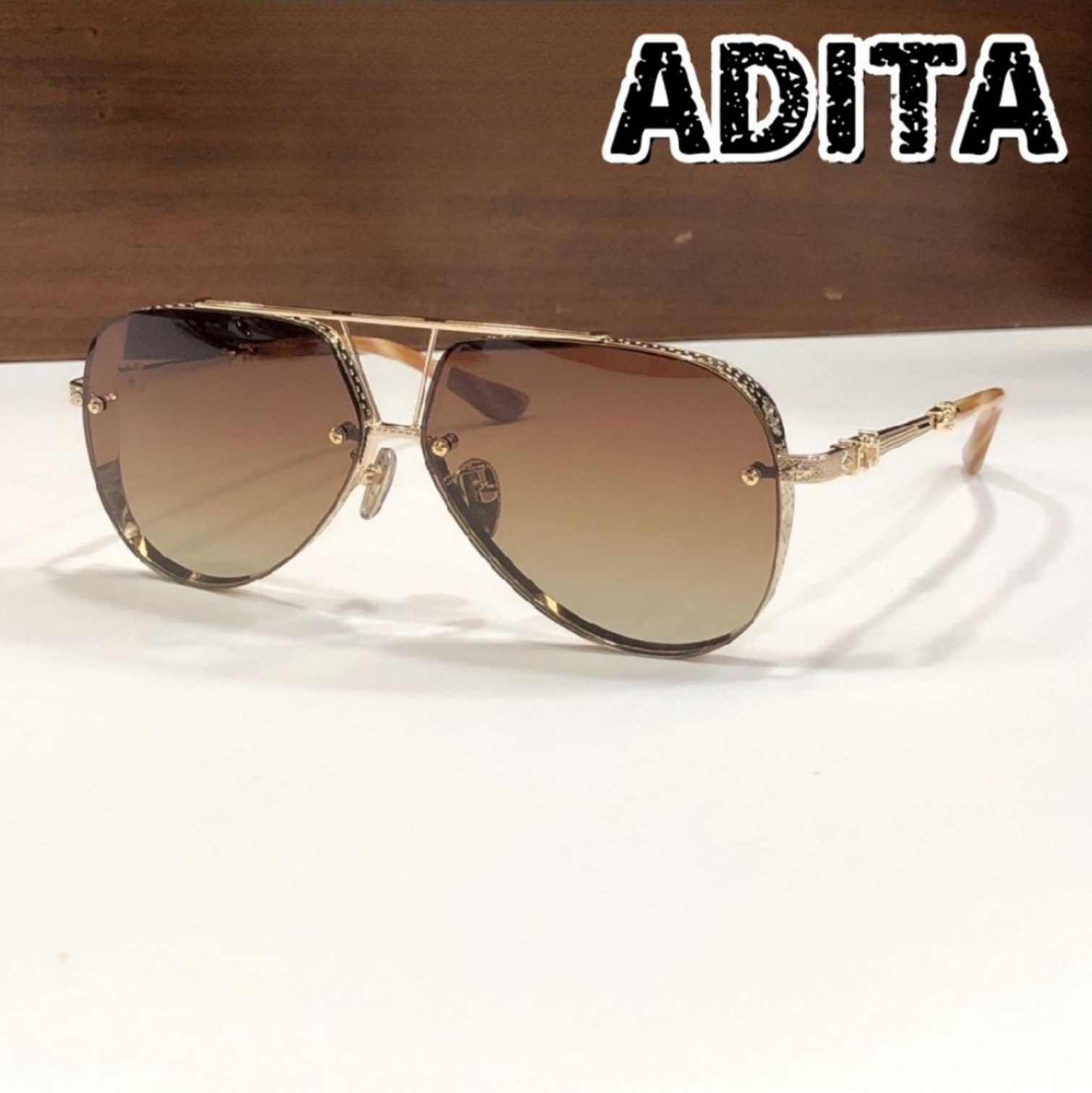 High Quality Men Sunglasses Classic Luxury Designer Women Glasses Titanium Punk Business Design Prescription Spectacle Frames UV400 with box 8155 SIZE