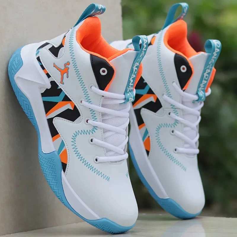 2025 Mens Basketball Shoes Buffer Basketball Sports Shoes Mens Top Outdoor Sports Shoes Breathable Sports Shoes W250504