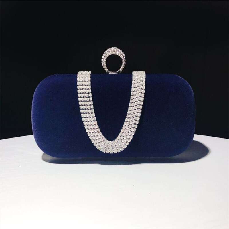 Dinner Bag New Celebrity Women S Diamond Party Qipao Dress Handheld Banquet Bag KQ