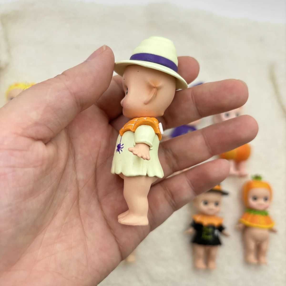 SonnyAngel Mini Character Holiday All Saints Birthday Series No Bag Blind Girl Mystery Box Toy Free shipping