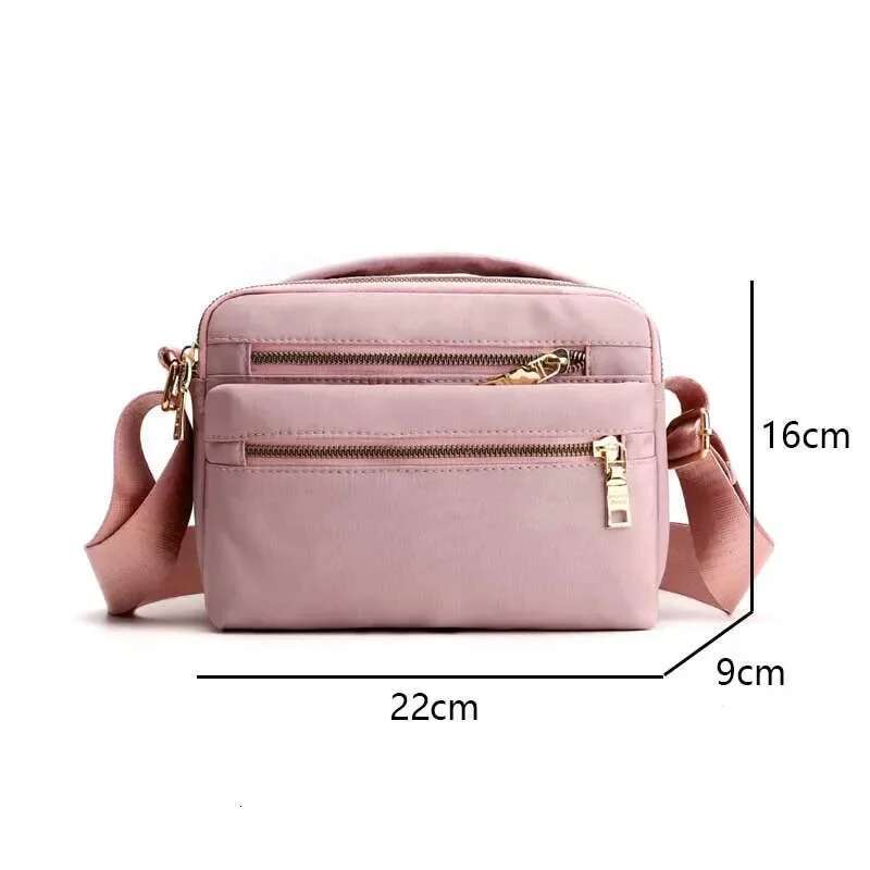 Waterproof Shoulder Casual Crossbody Multifunction Messenger Bag Bags for Women Designer Handbag