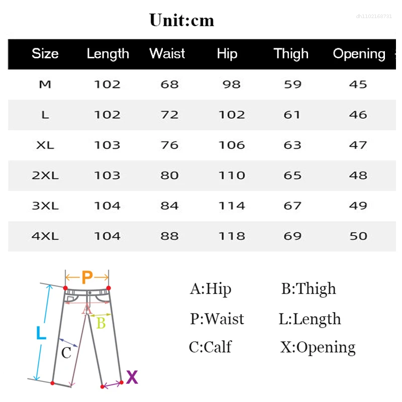 Men's Pants Trendy Street Fashion Streetwear Micro Flared Casual Stretch Knitted Sweatpants