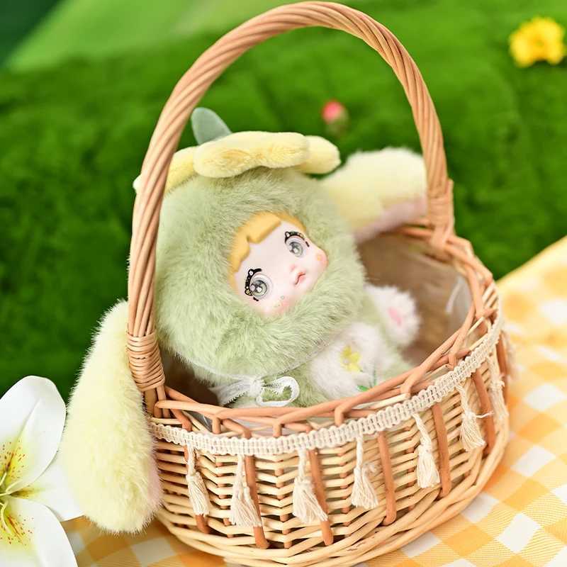Inventory Nommi Garden Rabbit series blind box animation action picture Kaii sweet and cute doll packaging decoration girl Christmas G Z250425