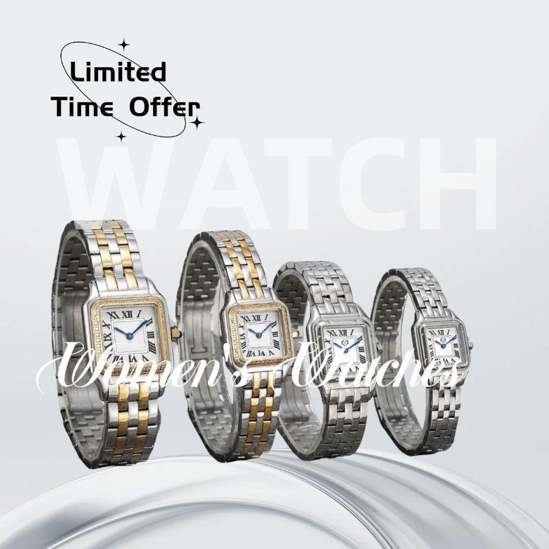 watch designer watch ladies imported quartz movement precision steel belt 22mm/27mm cheetah ladies watch/men's mechanical watch 40mm