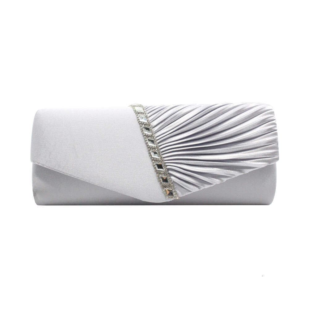 Dinner Bag Fashion Banquet Water Diamond Evening Gift Makeup Handheld Bag Chain Bag KQ