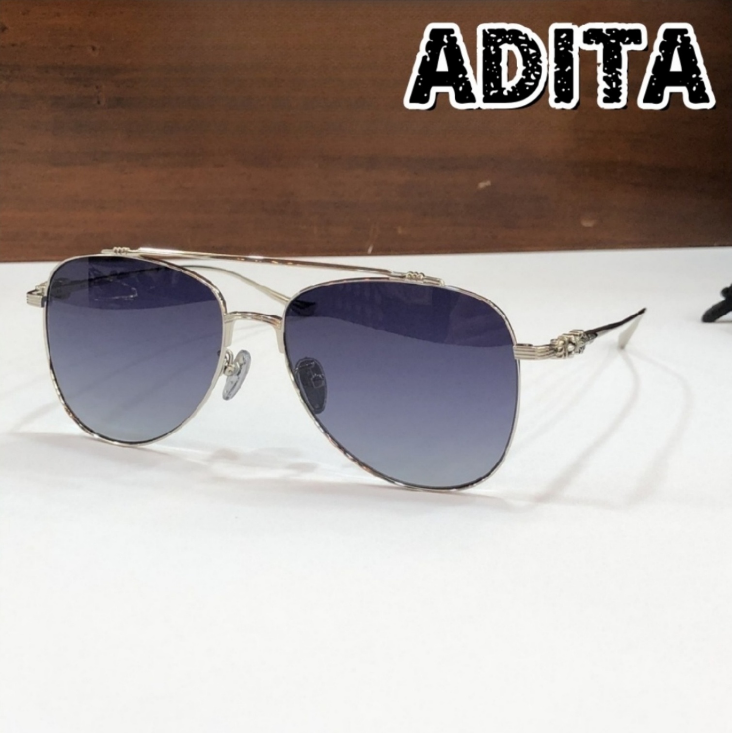 High Quality Men Sunglasses Classic Luxury Designer Women Glasses Titanium Punk Business Design Prescription Spectacle Frames UV400 with box 8162 SIZE