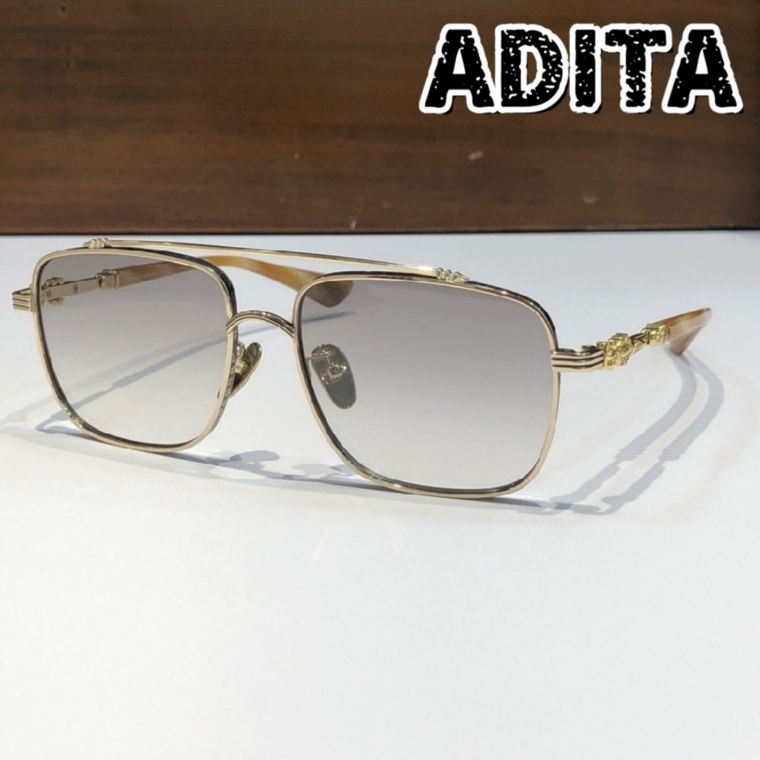 High Quality Men Sunglasses Classic Luxury Designer Women Glasses Titanium Punk Business Design Prescription Spectacle Frames UV400 with box 8042 SIZE