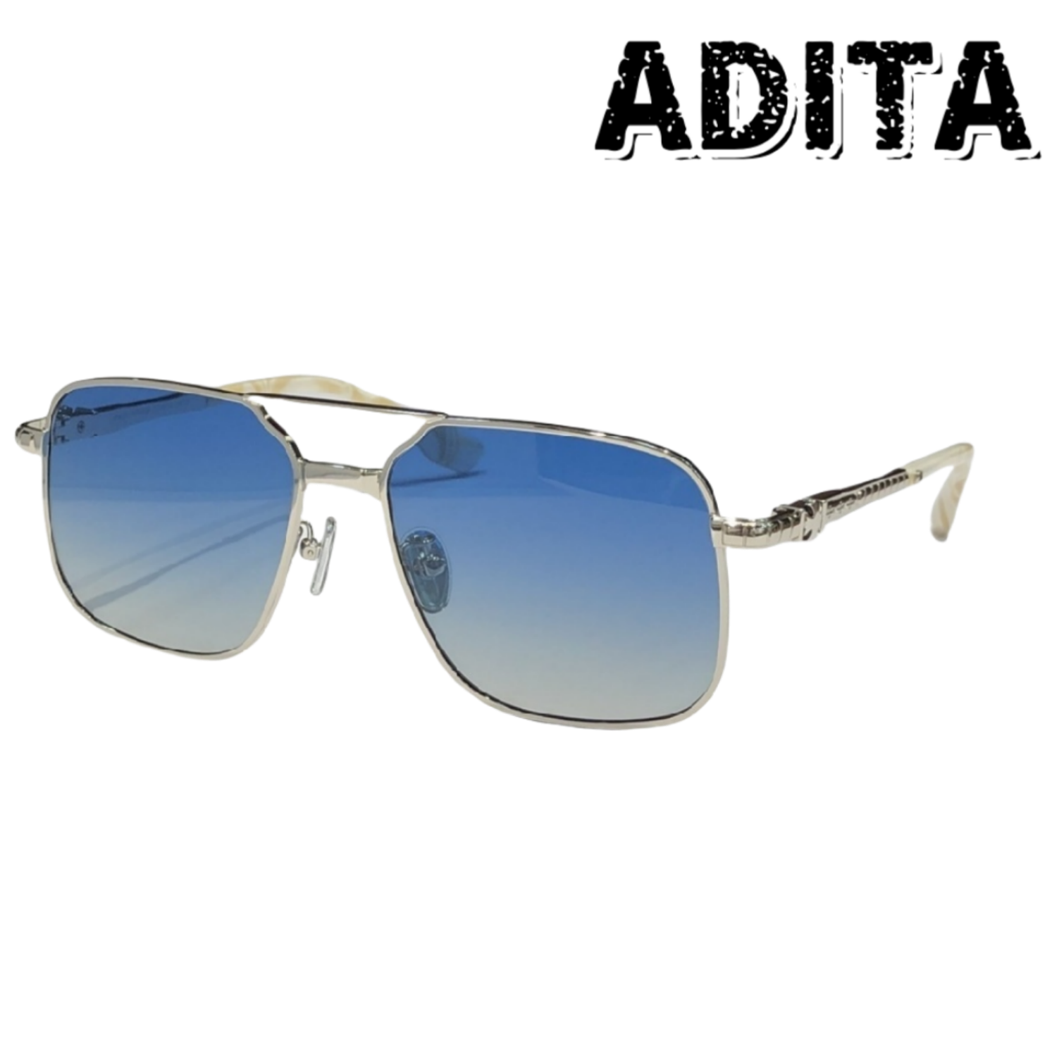 High Quality Men Sunglasses Classic Luxury Designer Women Glasses Titanium Punk Business Design Prescription Spectacle Frames UV400 with box 8122 SIZE