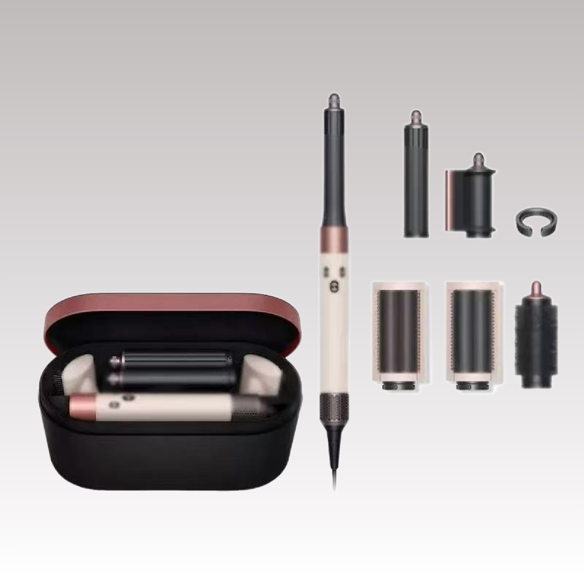 Luxury quality 2025 new style HS05 same style multifunctional seven-in-one hair curling iron does not damage hair hair dryer hair styling curling iron