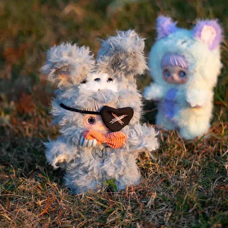 Maymeis second-generation Dark Forest blind box series plush toys cute doll backpacks pendant mysterious box creative and interesting gifts around Z25