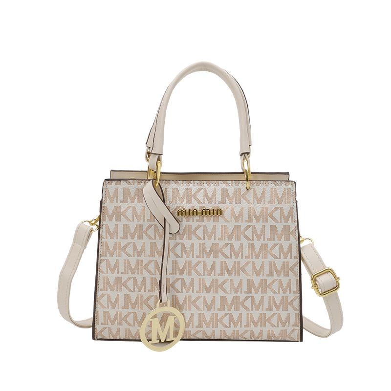 New fashionable and niche design bag, single-shoulder crossbody bag, Korean version hand-held Kelly bag