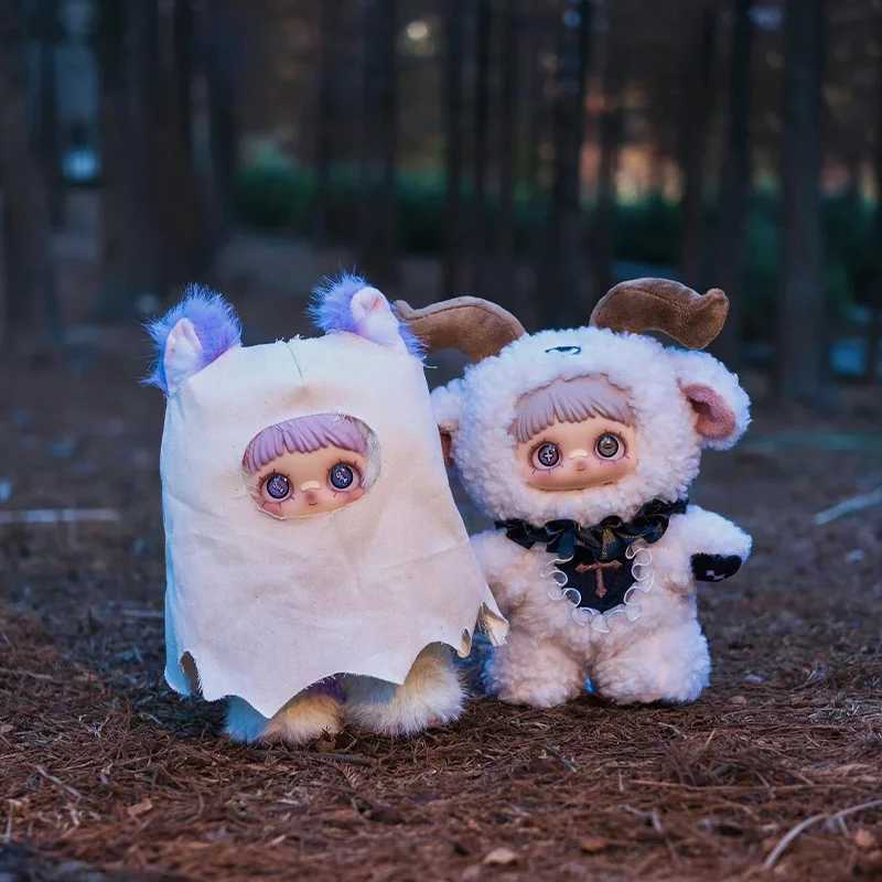 Maymeis second-generation Dark Forest blind box series plush toys cute doll backpacks pendant mysterious box creative and interesting gifts around Z25