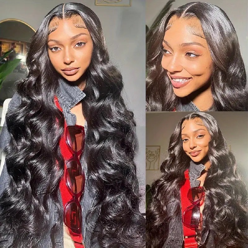 hot Ladies selling lace 13 * 4 large wave wig full head set wig