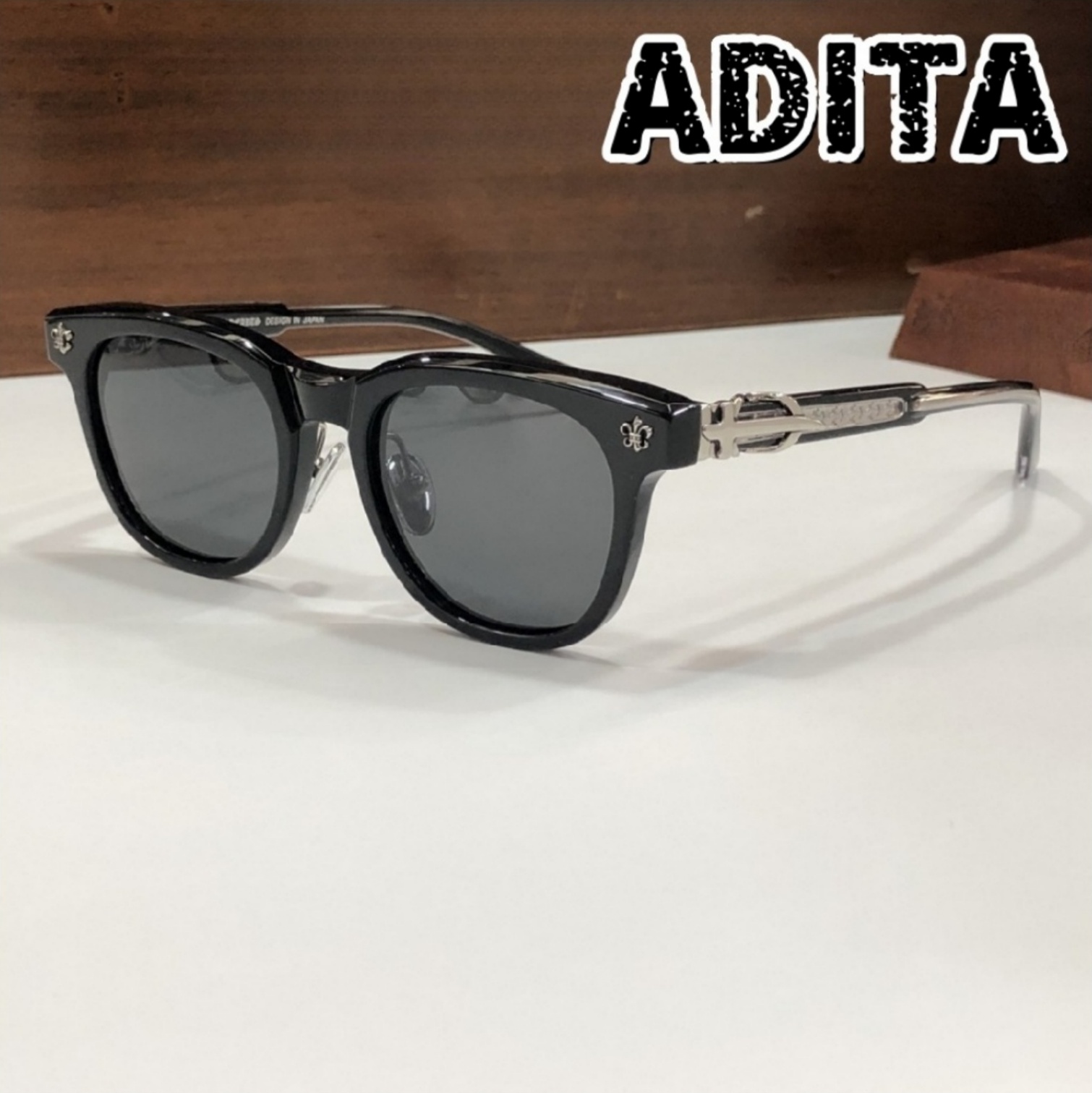 High Quality Men Sunglasses Classic Luxury Designer Women Glasses Titanium Punk Business Design Prescription Spectacle Frames UV400 with box 8133 SIZE