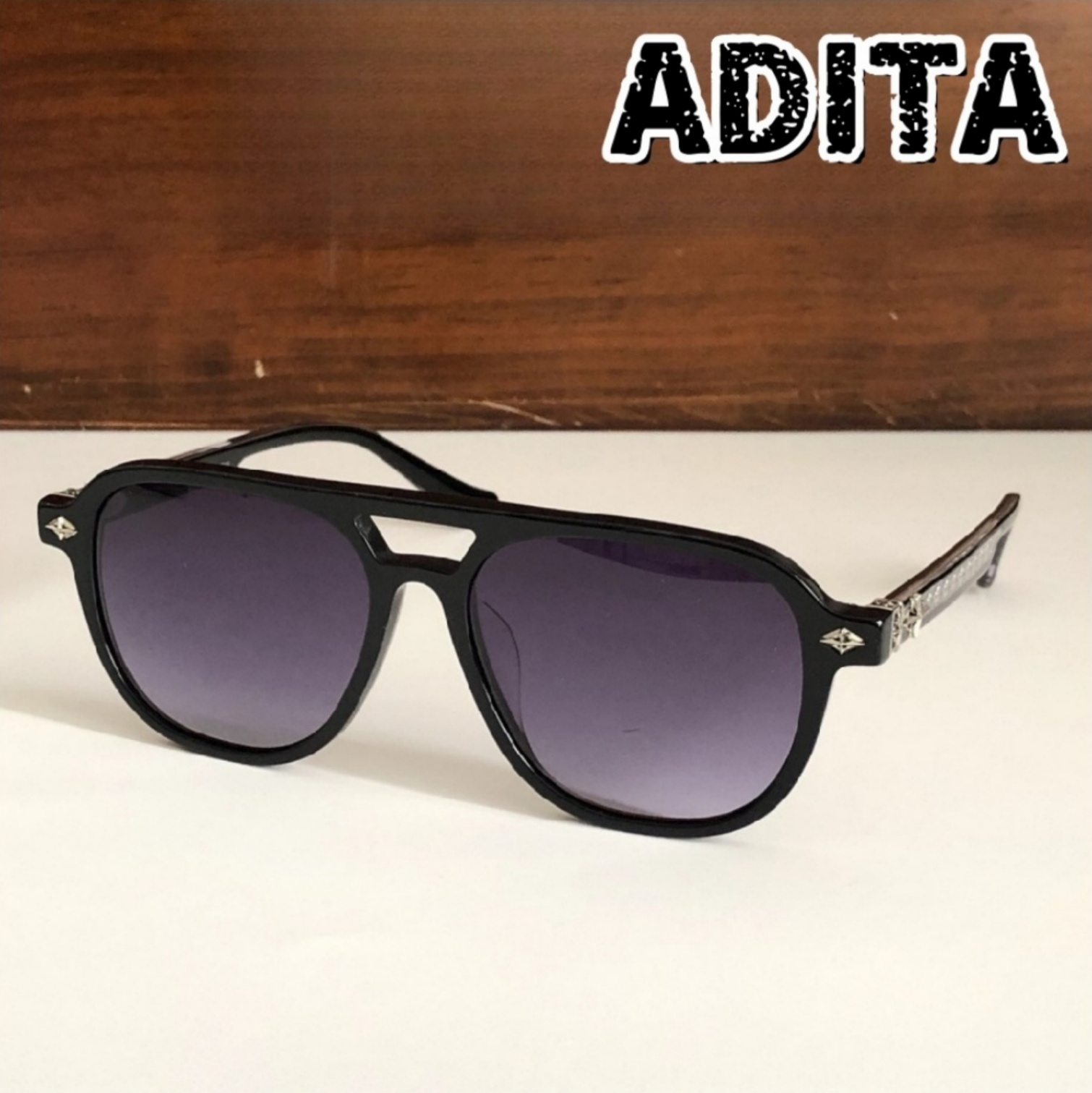 High Quality Men Sunglasses Classic Luxury Designer Women Glasses Titanium Punk Business Design Prescription Spectacle Frames UV400 with box 8167 SIZE