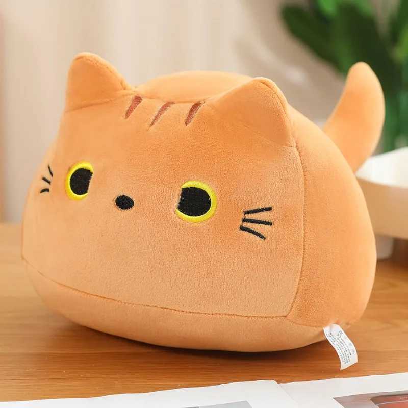 Top Quality 10/30Cm Doll Small Pendant Cute Pillow Pad Ins Black Cat Toy Girl Gift Plush Stuffed Toyt250504