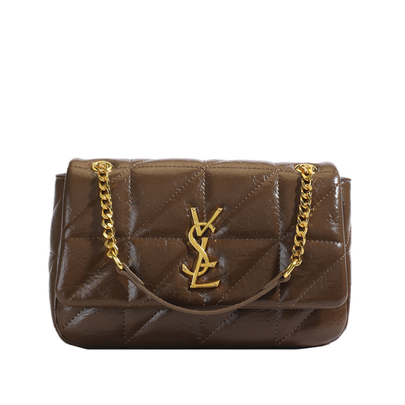 The new bag small fragrance wind chain fashion everything commute armpit shoulder rhombus temperament crossbody bag 2025s hot