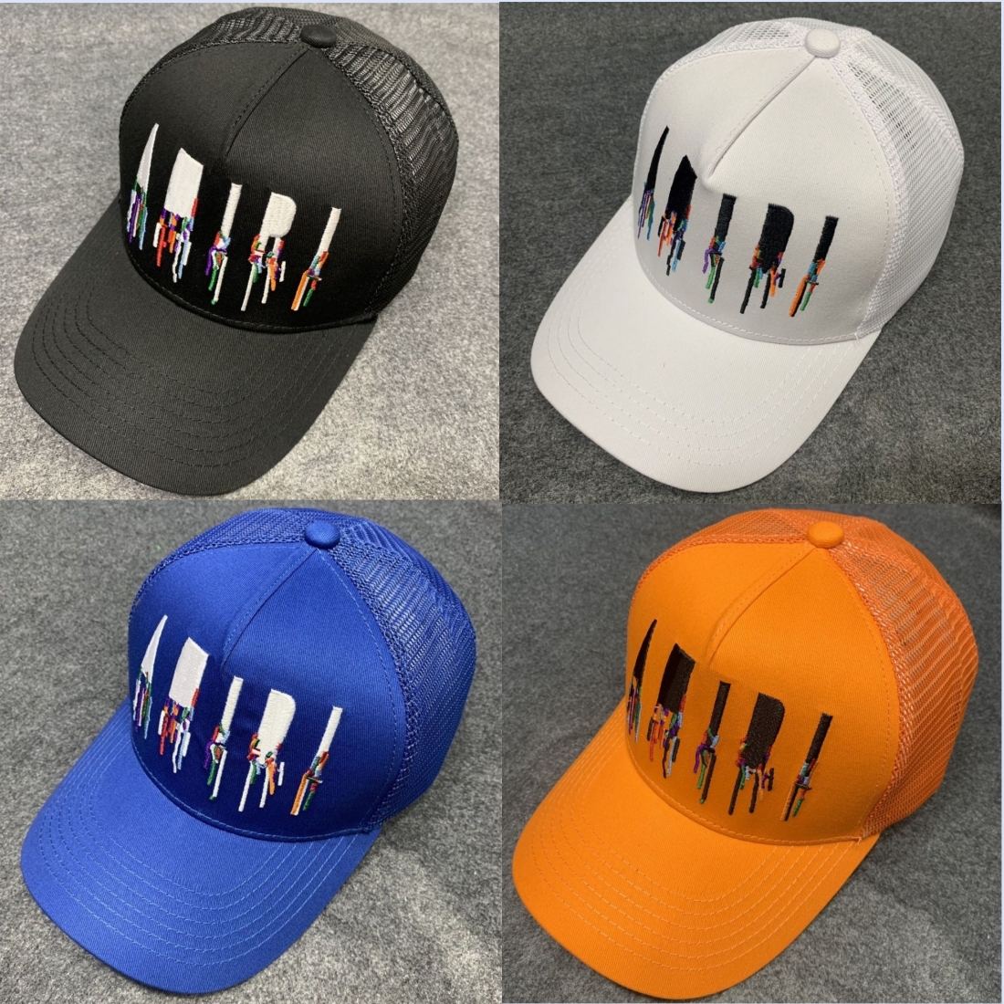men designer hat women Baseball cap Casquette Trucker brand for gorras Luxe trendy fitted snapback Multi fashion Sports sun protection sunshade Breathable