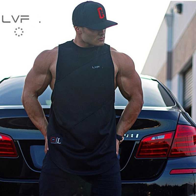 Mens Brand Gym Clothing Bodybuilding Singlets Sports Tank Top Man Shirt Muscle Guys Slveless Vest Casual Cotton Top X250504