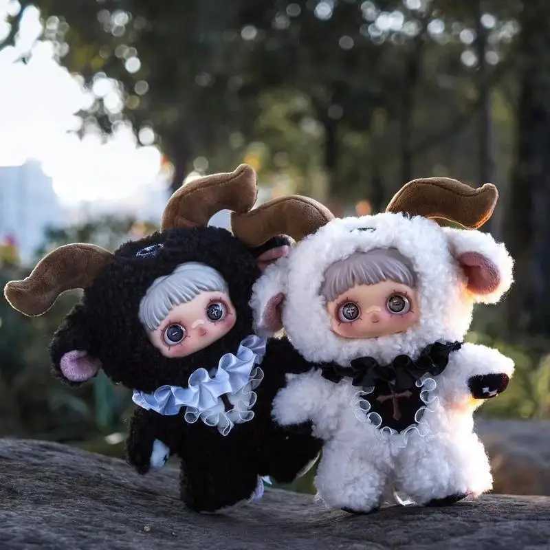 Maymeis second-generation Dark Forest blind box series plush toys cute doll backpacks pendant mysterious box creative and interesting gifts around Z25