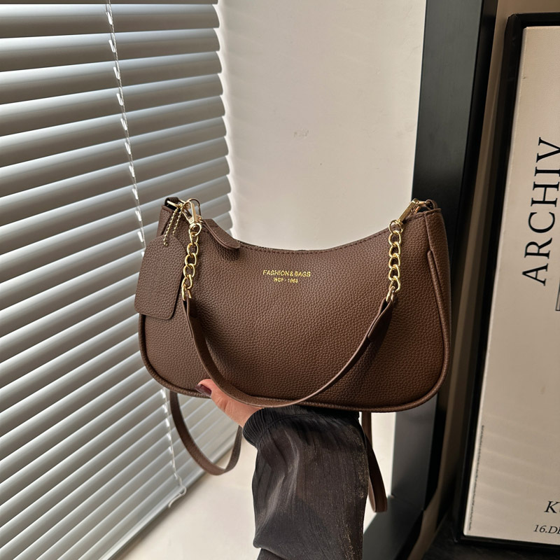 2025 New Arrival Luxury Designer Shoulder Tote Bag for Women - Trendy Underarm Crossbody Purse, Fashionable Work & Casual Boho Chic Handbag Free Shipp