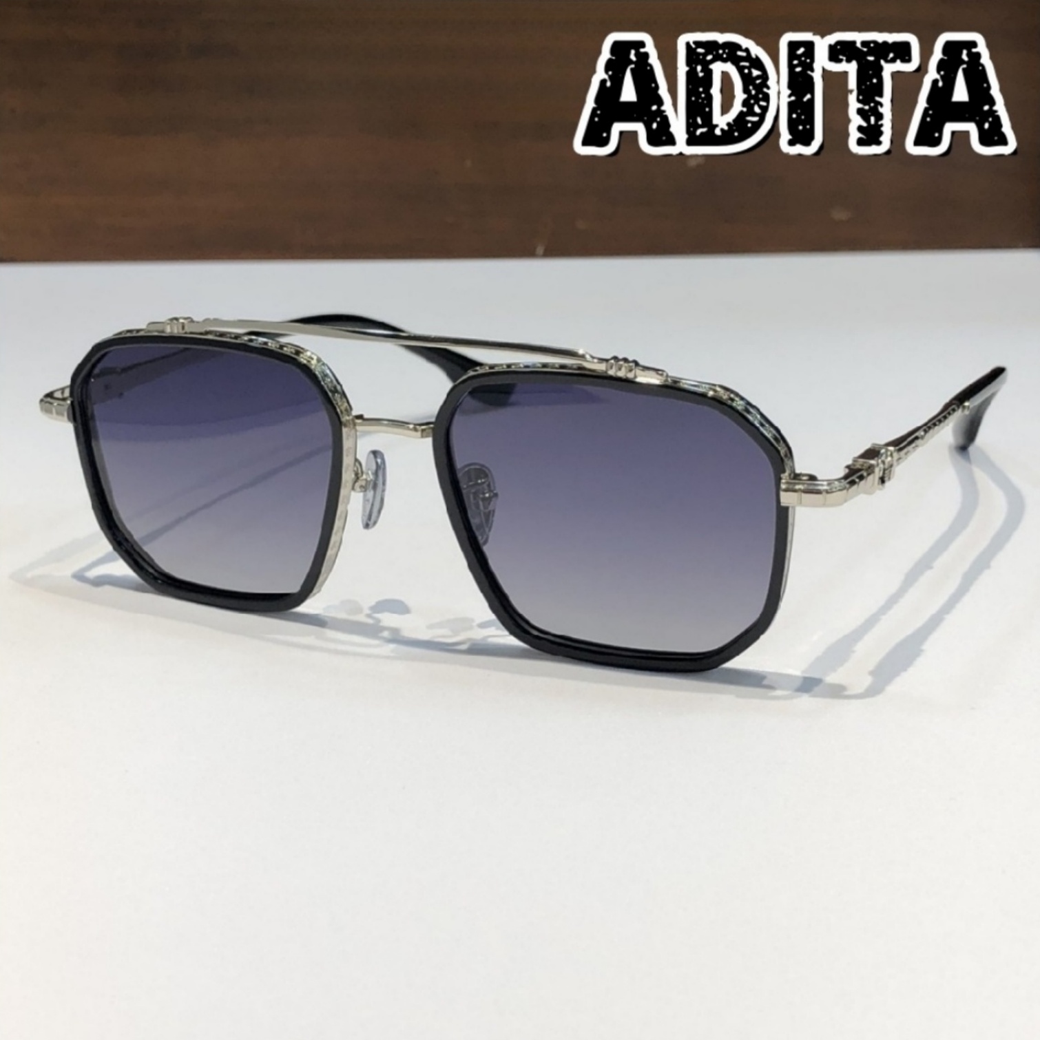 High Quality Men Sunglasses Classic Luxury Designer Women Glasses Titanium Punk Business Design Prescription Spectacle Frames UV400 with box 8153 SIZE