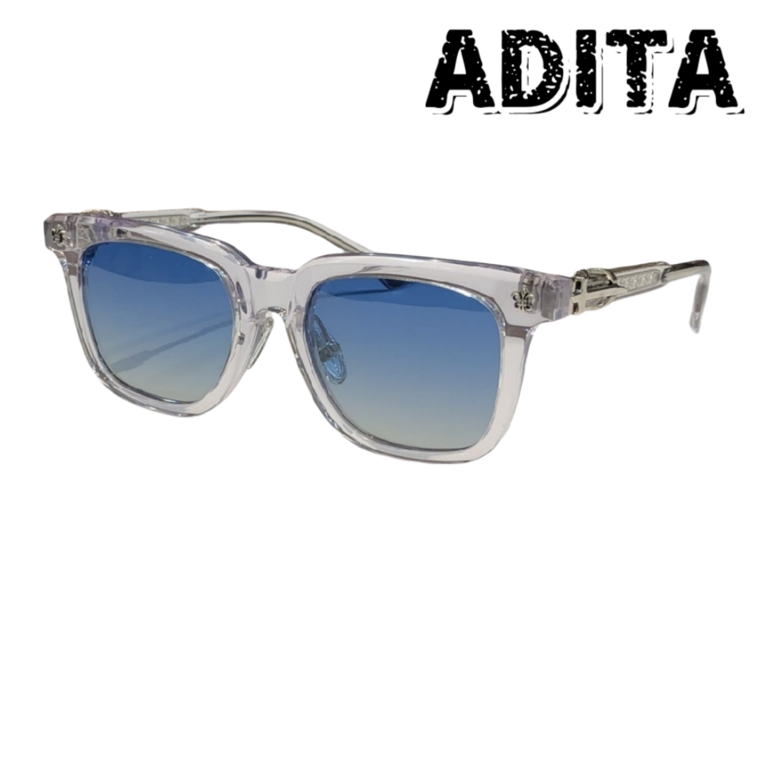 High Quality Men Sunglasses Classic Luxury Designer Women Glasses Titanium Punk Business Design Prescription Spectacle Frames UV400 with box 8127 SIZE