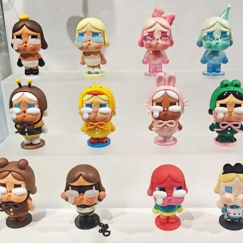 New True Crybaby Crying Series Blind Box Toys Crybaby Surprise Mystery Box Doll Series Decorative Toy Gifts Z250504