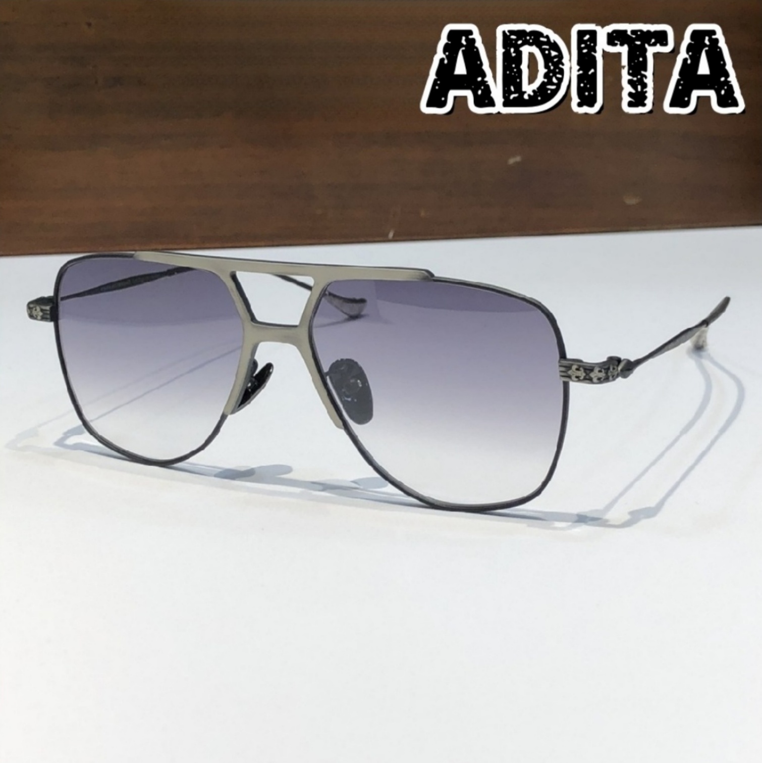 High Quality Men Sunglasses Classic Luxury Designer Women Glasses Titanium Punk Business Design Prescription Spectacle Frames UV400 with box 8080 SIZE