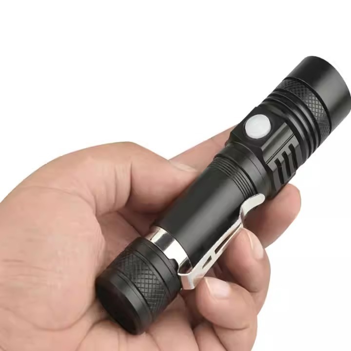 SP10 Pro Powerful 900lm EDC Flashlight LH351D LED Torch Rechargeable 14500 AA Mini Portable Tactical Lantern Anduril 2.0 240905
