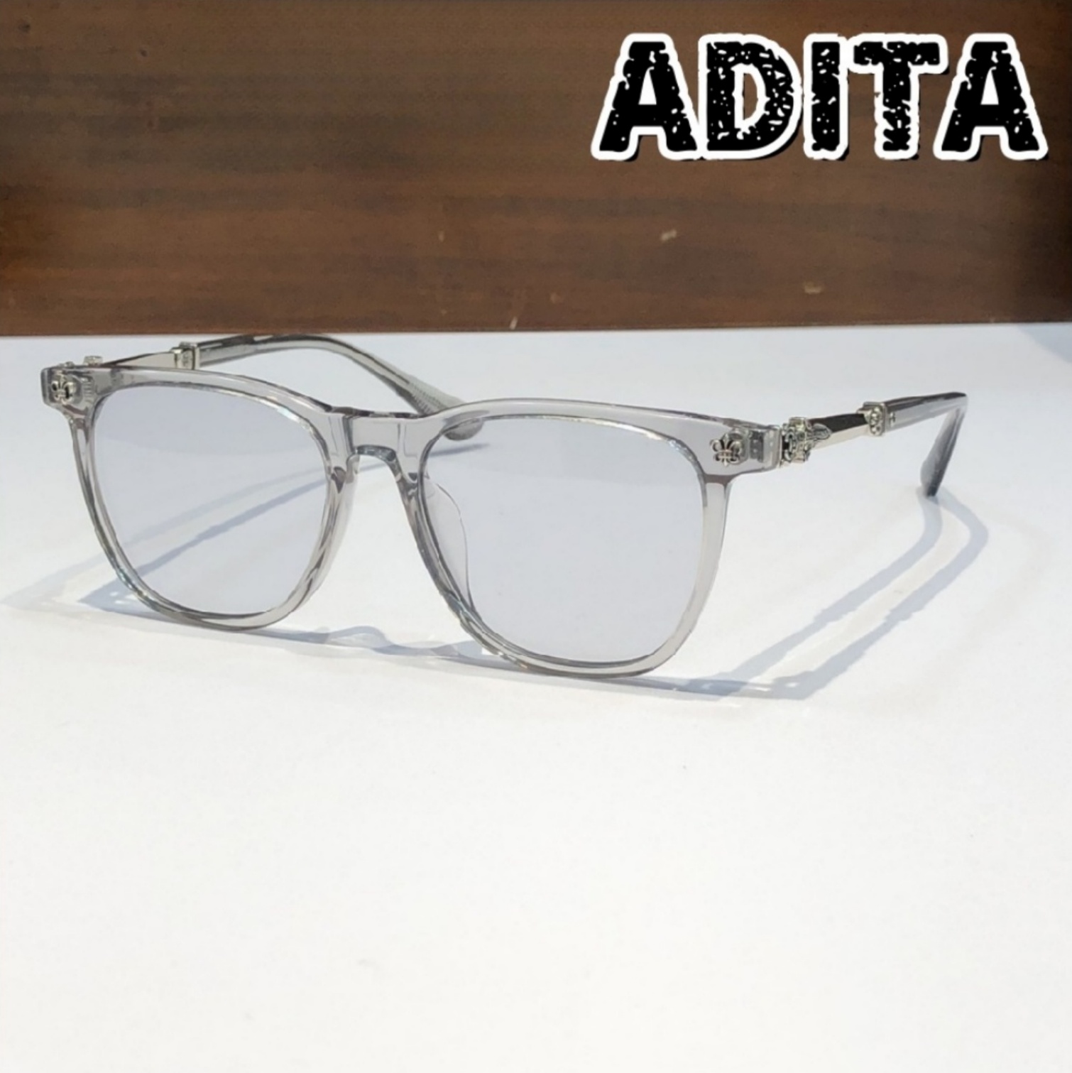 High Quality Men Sunglasses Classic Luxury Designer Women Glasses Titanium Punk Business Design Prescription Spectacle Frames UV400 BRA-GILE SIZE 52-1
