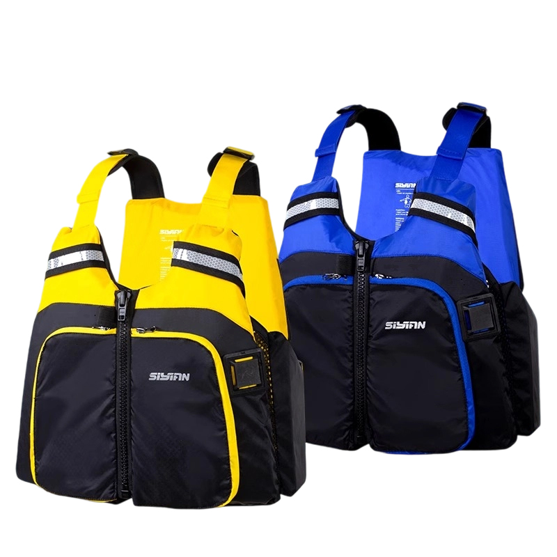 Life vest Life jackets Rescue vest high buoyancy adults suitable for swimming rafting and boating, factory direct sales