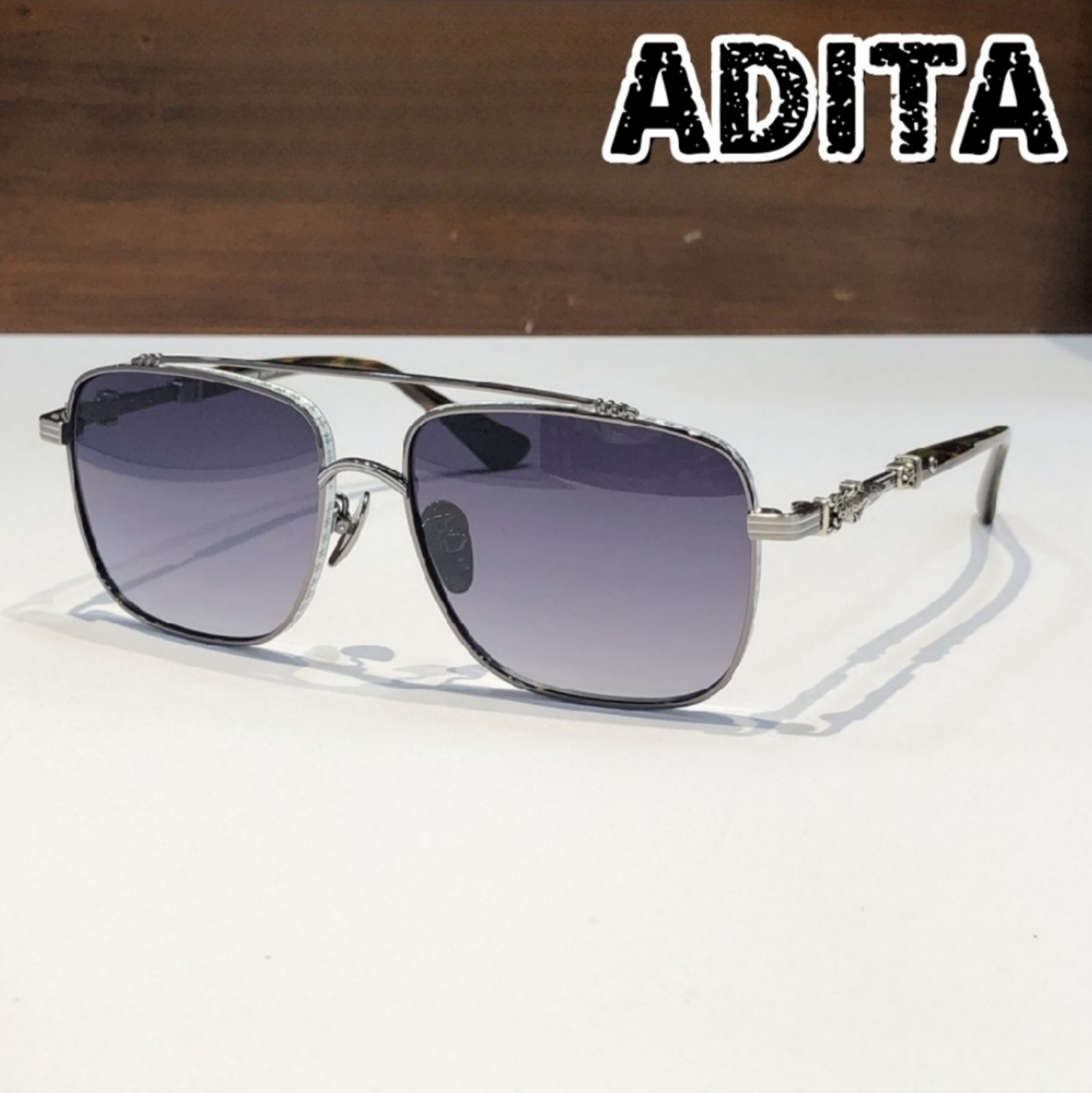 High Quality Men Sunglasses Classic Luxury Designer Women Glasses Titanium Punk Business Design Prescription Spectacle Frames UV400 with box CBEATH II