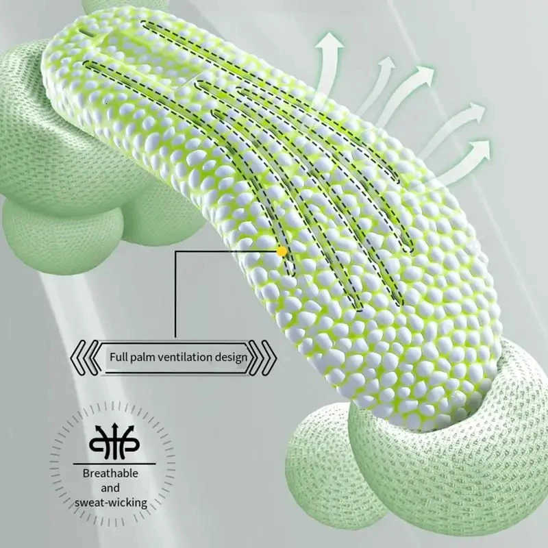 1Pair Boost Height Increase Shoes Insoles Men Women Soft Comfort Running Sports Insole for Feet 1.5/2.5/3.5cm Growing Shoe Pads 250429