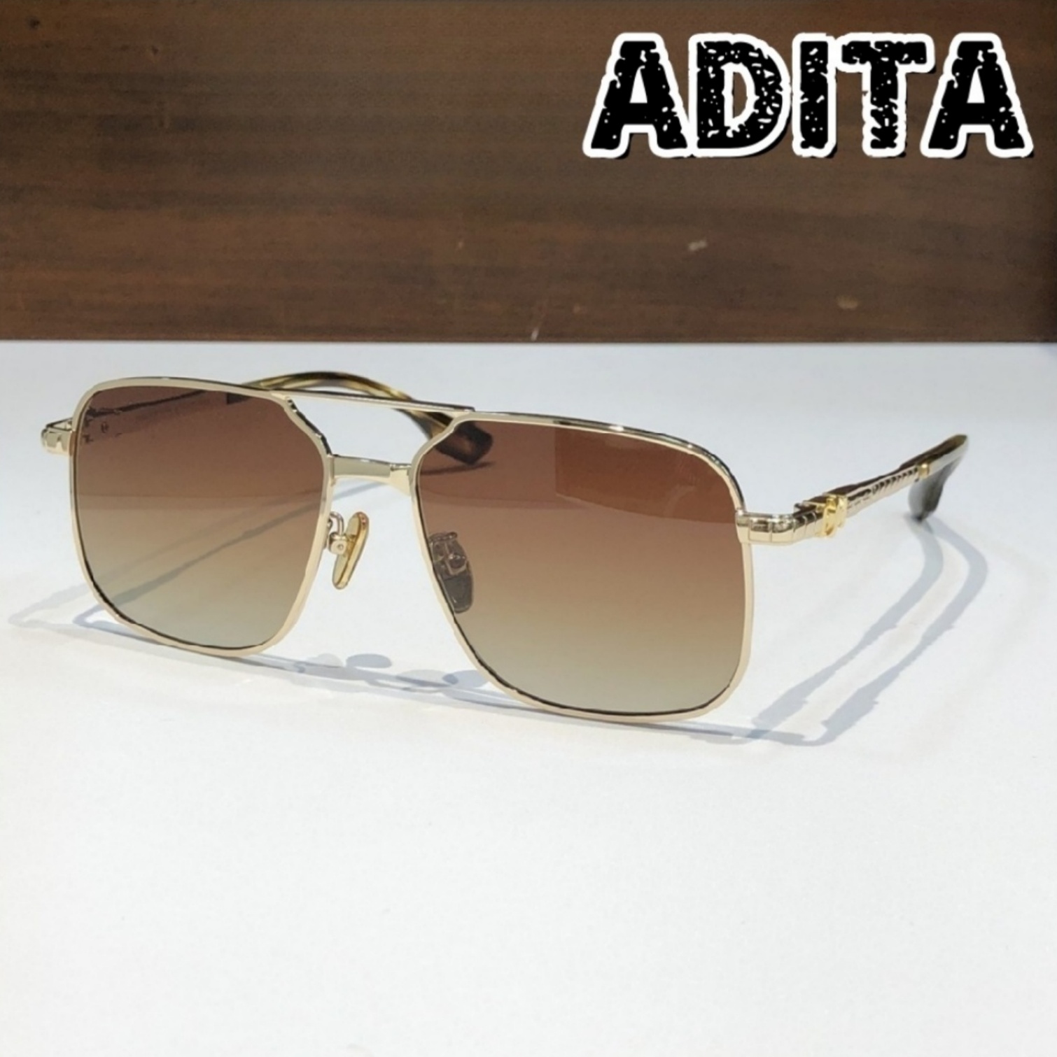 High Quality Men Sunglasses Classic Luxury Designer Women Glasses Titanium Punk Business Design Prescription Spectacle Frames UV400 with box 8122 SIZE