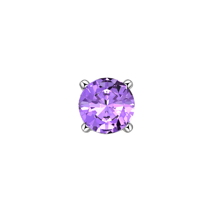 luxury earrings designer earring clover earings designer for women Jewelry 925 Sterling Silver Choucong Party Eternity Ins Sweet Cute Women Wedding Ea