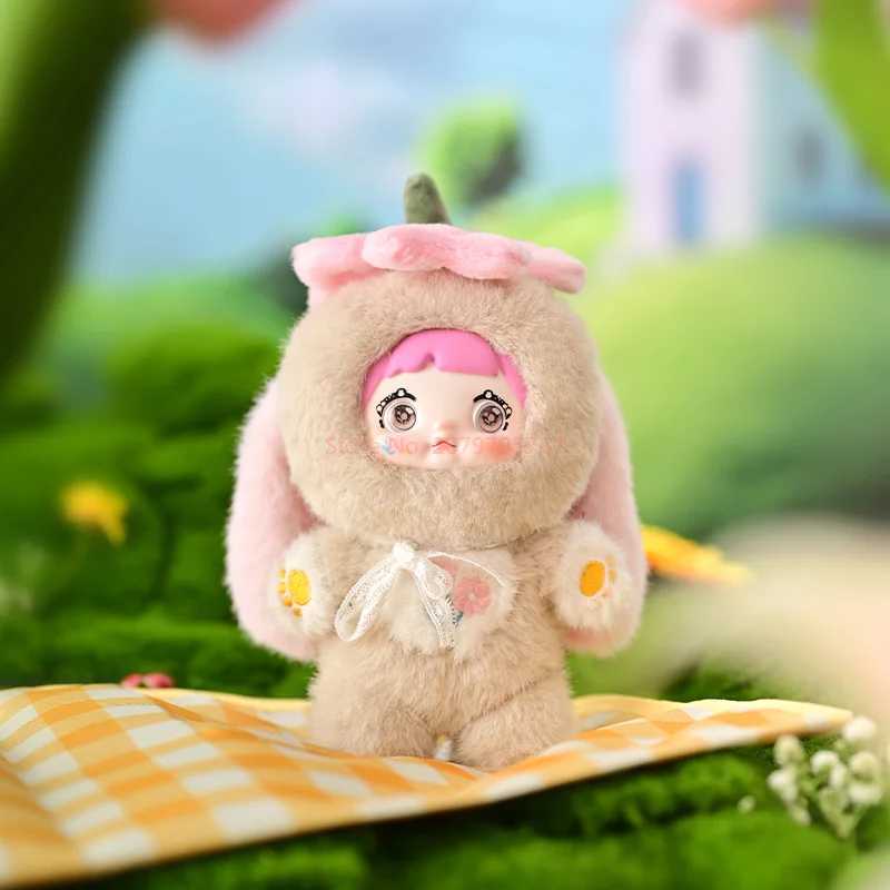 Inventory Nommi Garden Rabbit series blind box animation action picture Kaii sweet and cute doll packaging decoration girl Christmas G Z250425