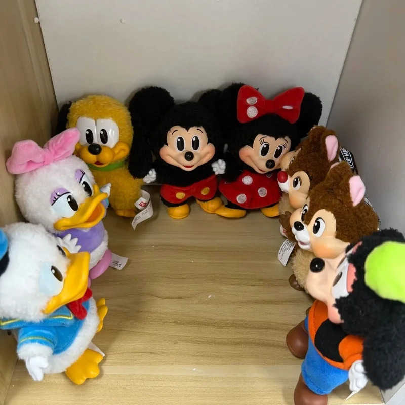 Disney 2025 New Mickey Family Cute Pendant Series Handmade Blind Box Toy Decoration Sewing Labubu Same Style Holiday Gift Z250504