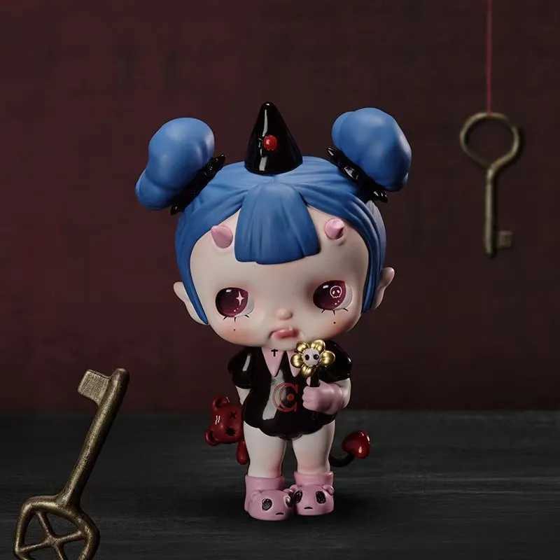 New True Tinytiny - Preface Series Digital Blind Box Tinytiny Cute Dark Style Digital Doll Mystery Box Toy Childrens Gift Z250504