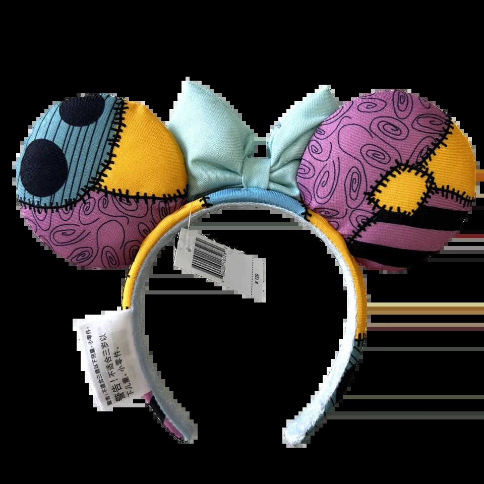 Disney Mickey Mouse Ear Headwear 2024 Loungefly Halloween Friday Night Minnie Ear Headwear for Adult Kids Holiday HairbandXJ250504
