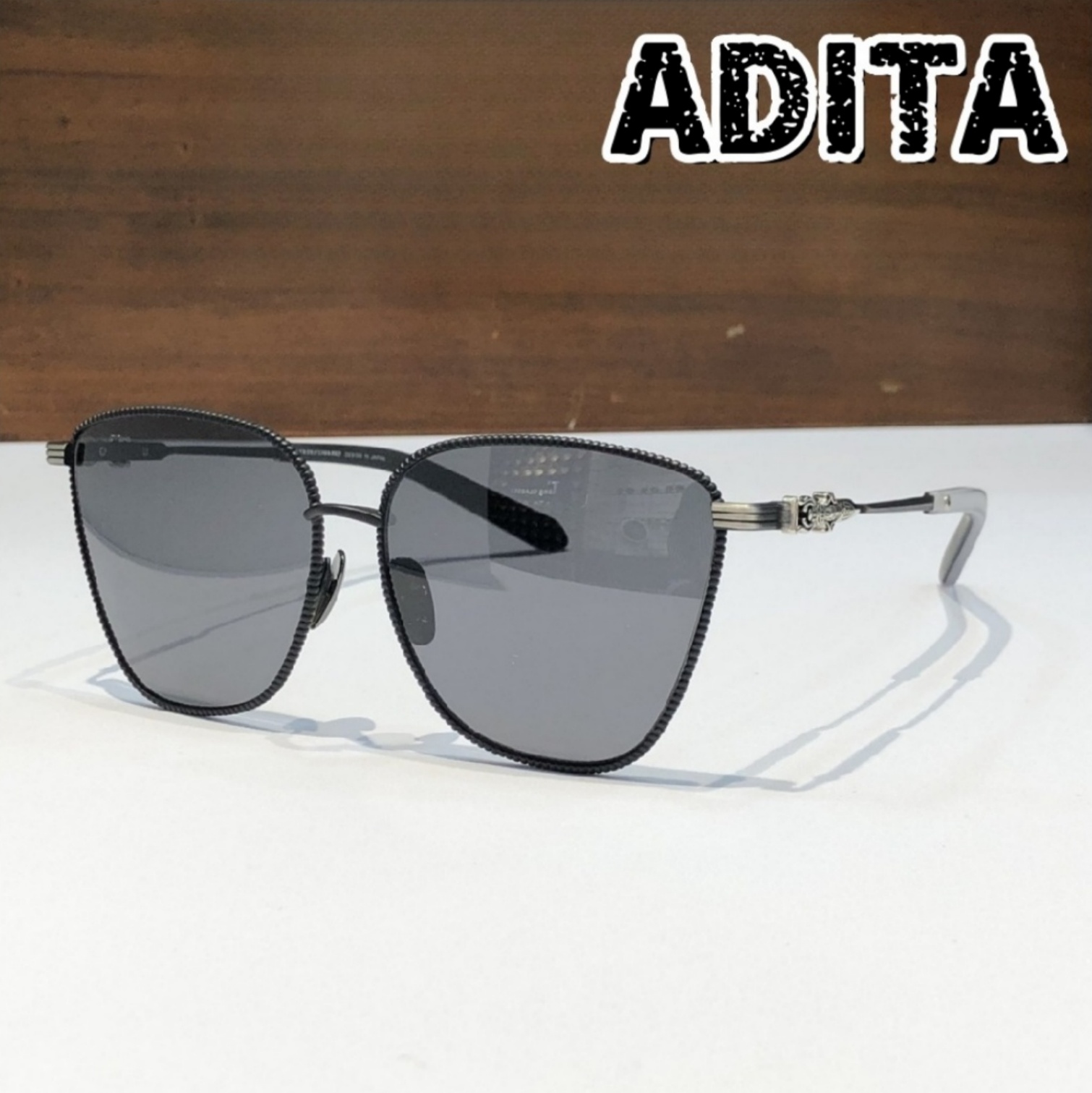 High Quality Men Sunglasses Classic Luxury Designer Women Glasses Titanium Punk Business Design Prescription Spectacle Frames UV400 with box 8104 SIZE