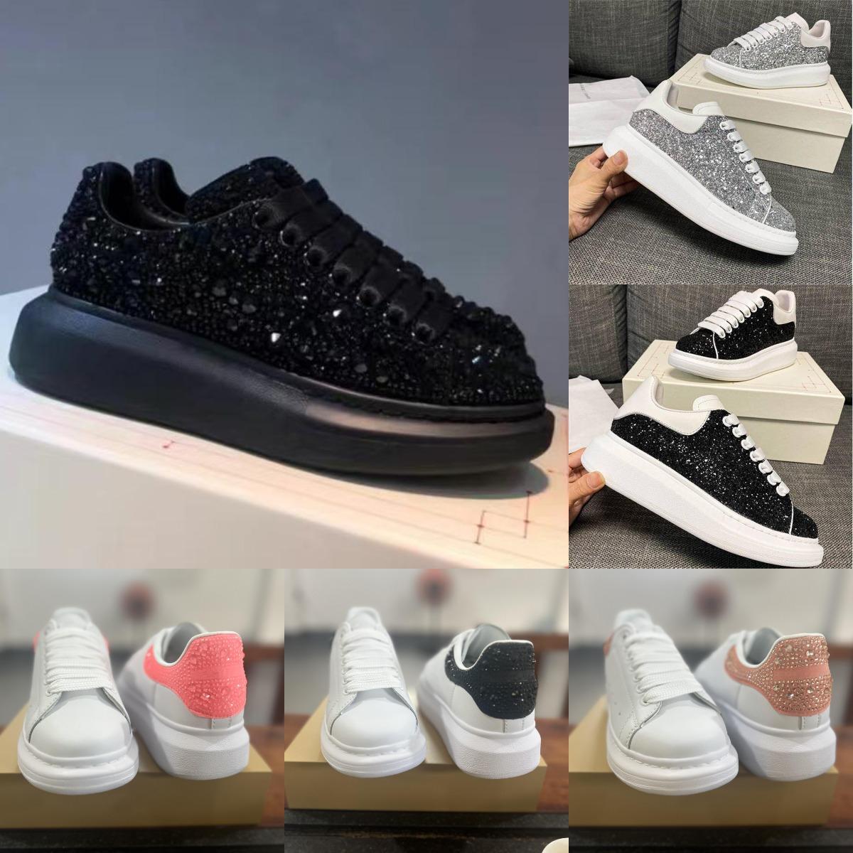 Designer Casual platform Shoes Mens Trainers Women Triple Black White Pink Suede Leather brand best Outdoors Womens Sports Sneakers 35-45 Tops