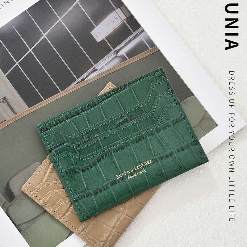 Women Card Bags Designer Small Wallet Fashion Short Minimalist Versatile Compact Coin Purse Money Clip Suitable for wearing when going out and shoppin